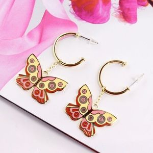 Charming Butterfly Earrings
